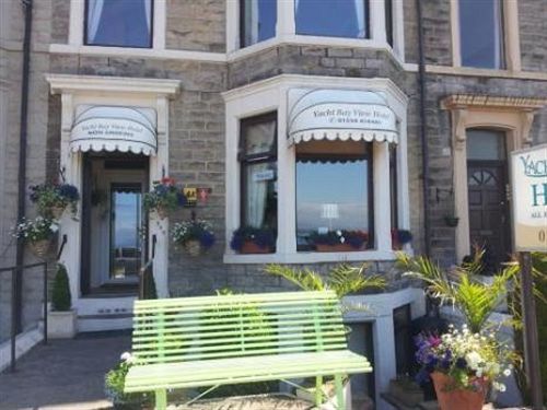 Hotel Yacht Bay View Morecambe Zewnętrze zdjęcie