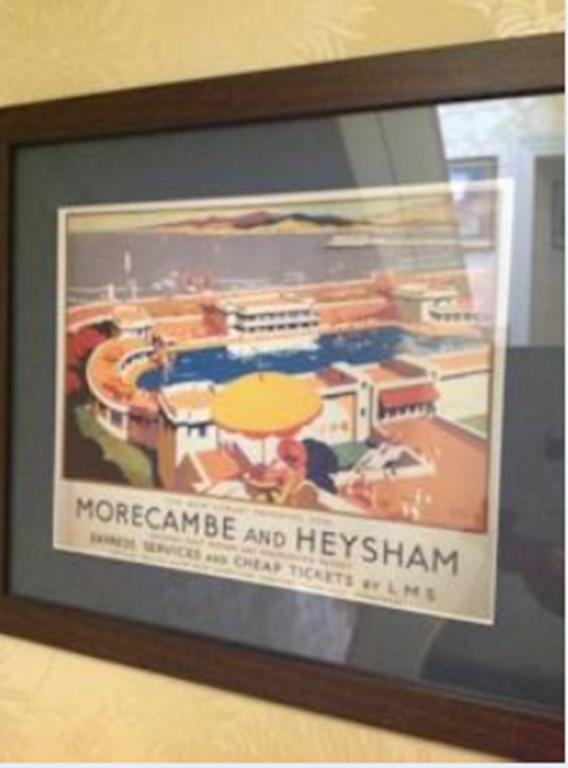 Hotel Yacht Bay View Morecambe Zewnętrze zdjęcie
